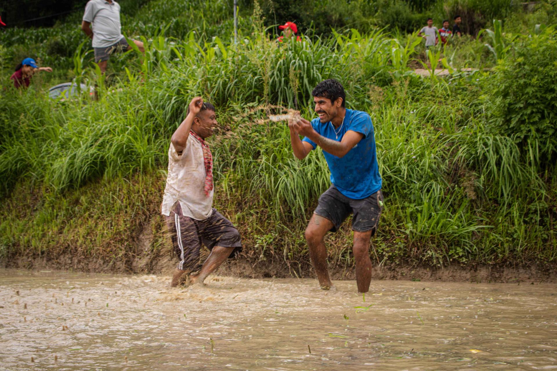 Ropain Festival At Nagarkot