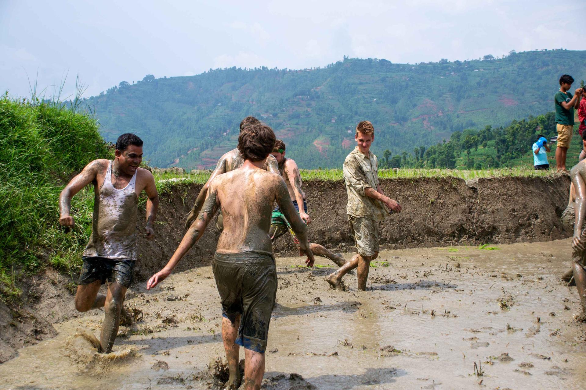 Ropain Festival At Kirtipur