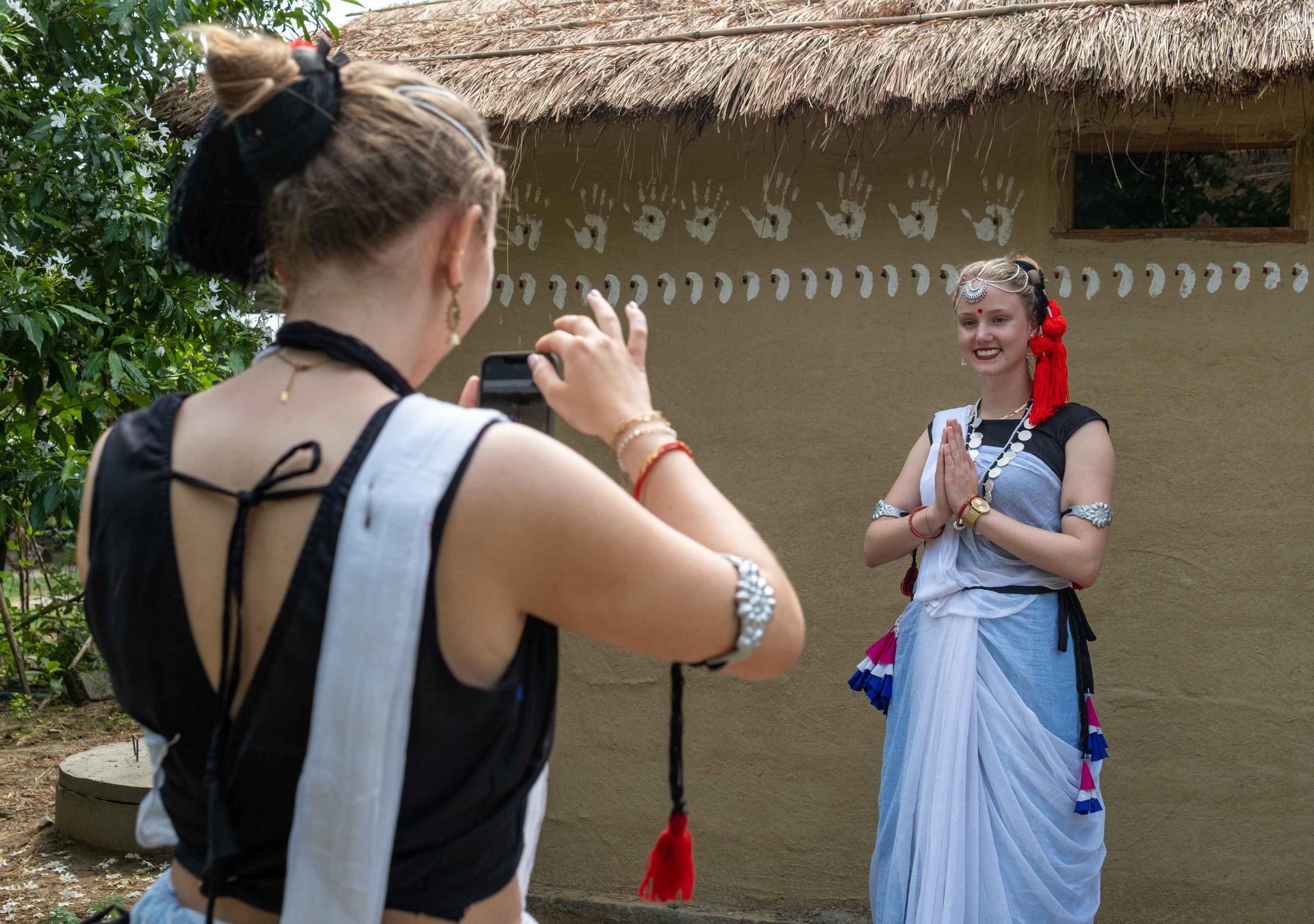 Dressing Like a Tharu: Cultural Immersion in Barauli