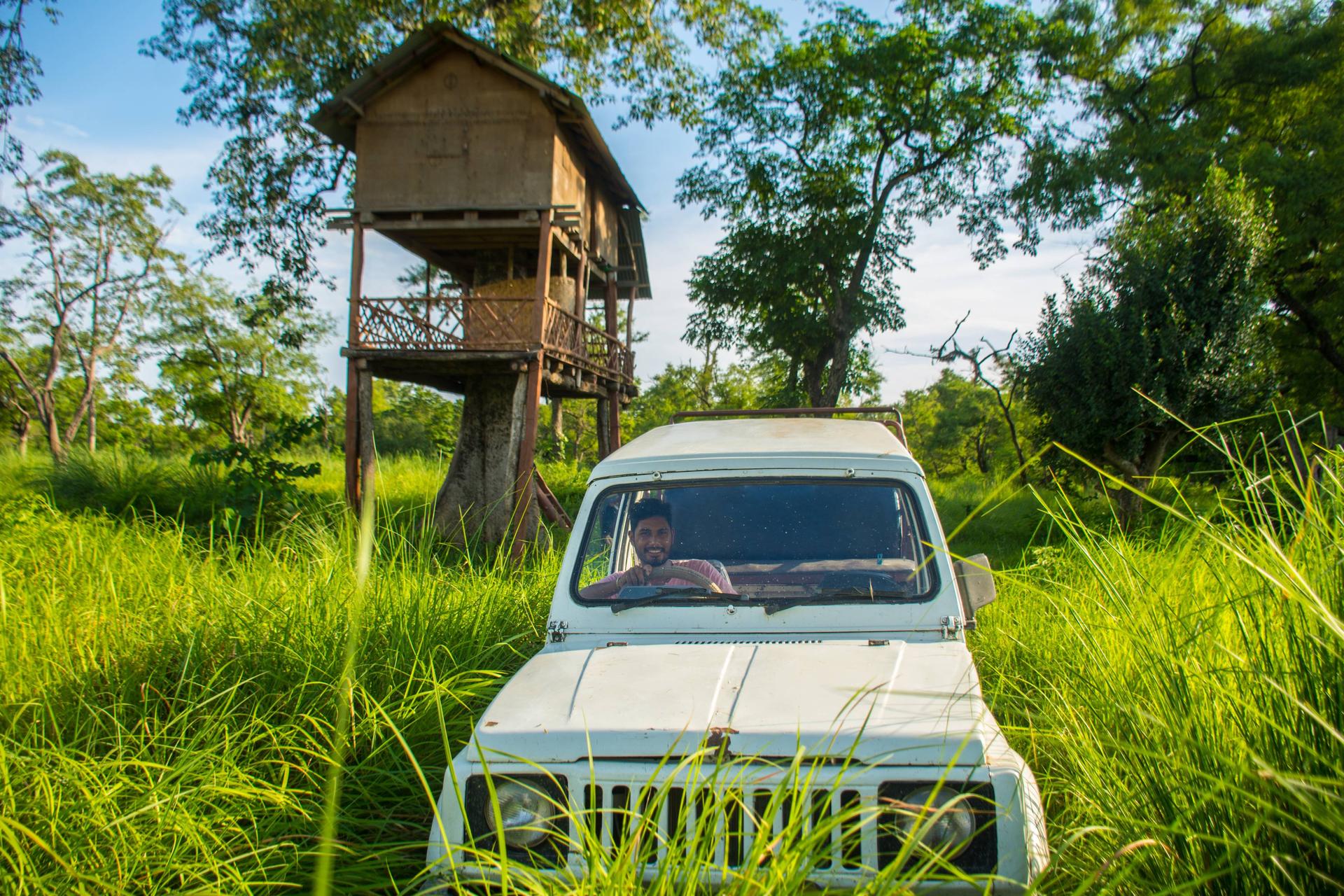 Night stay at Machhan, Bardiya