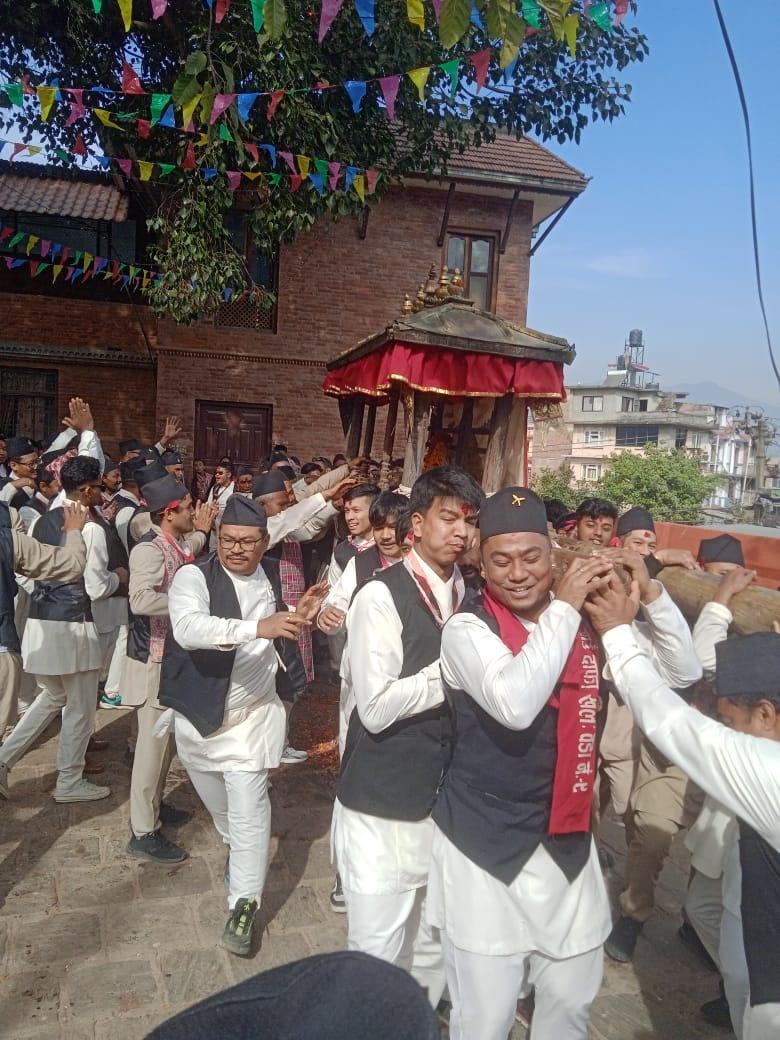 Sat Gaule Jatra in Kirtipur: A Unique Newar Festival in Nepal