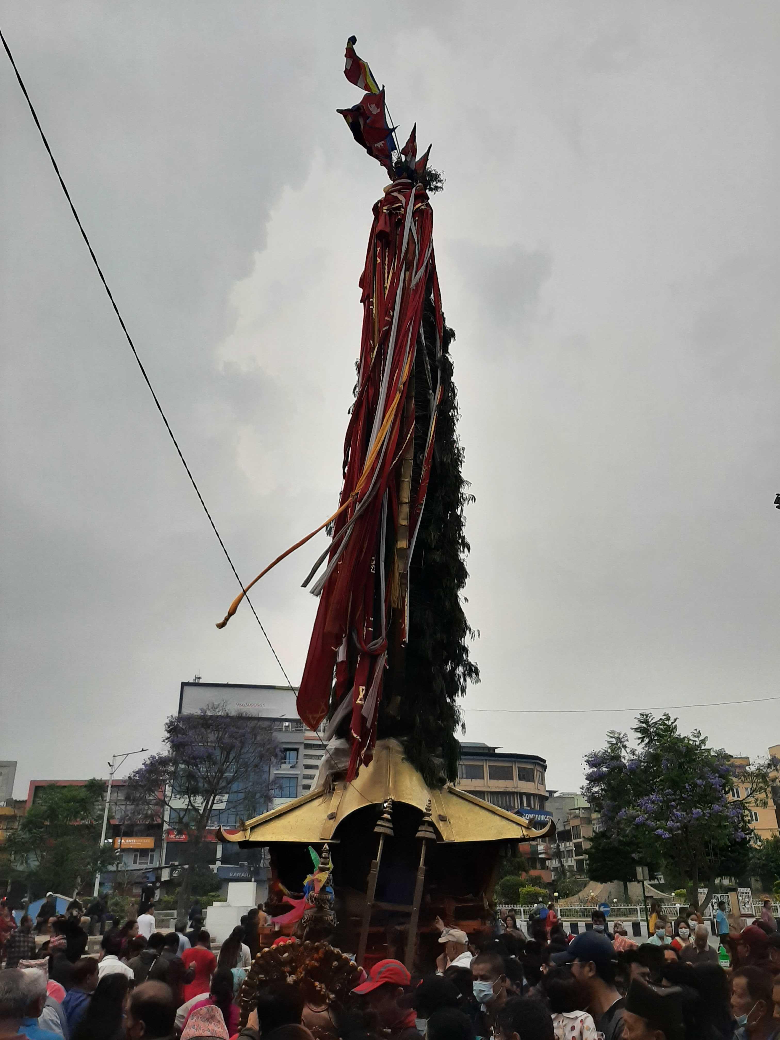 Rato Machindranath (or Bungh Dyah Jatra)