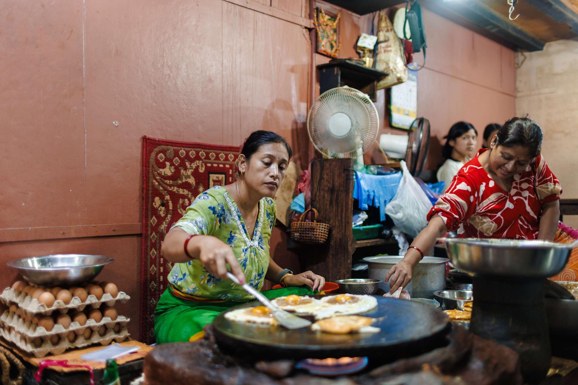 Patan Food Tour Nepal: Newari Street Food & Heritage Walk