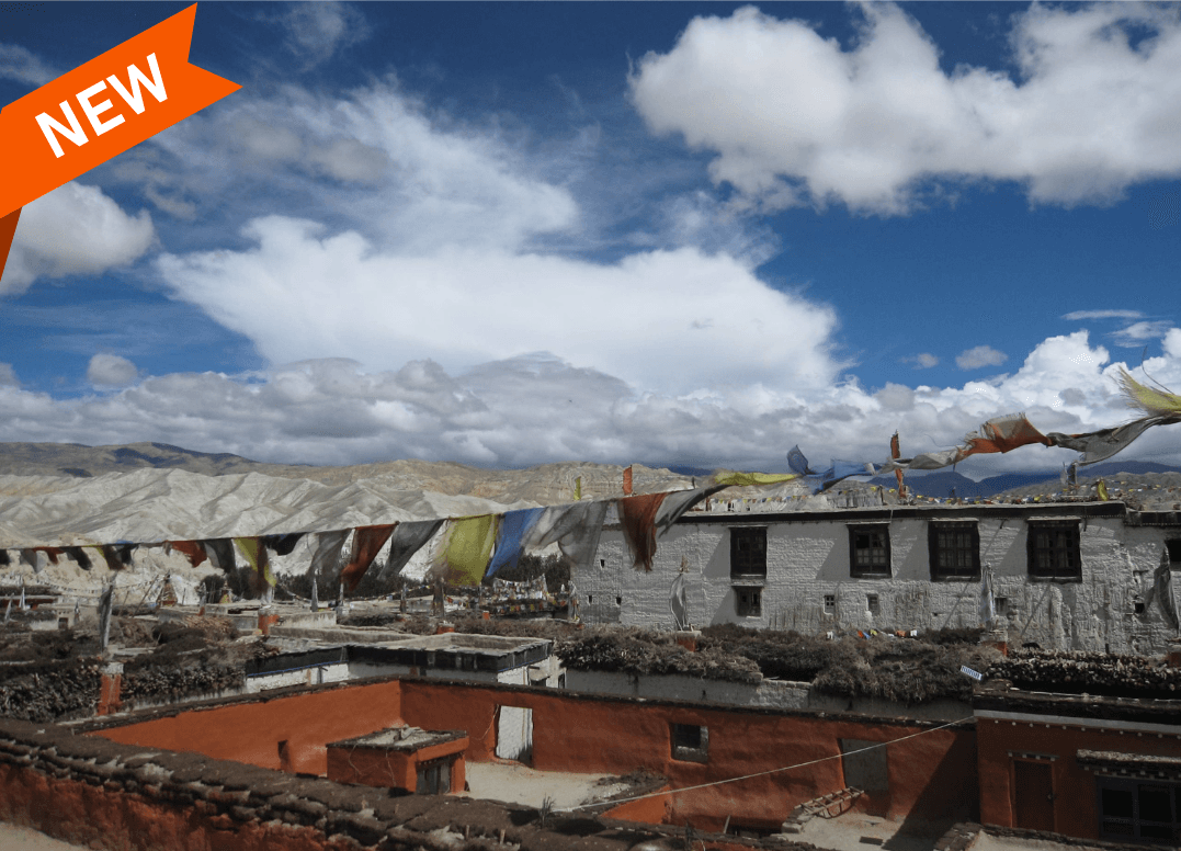 Upper Mustang Overland Tour: 12-Day Trans-Himalayan Journey