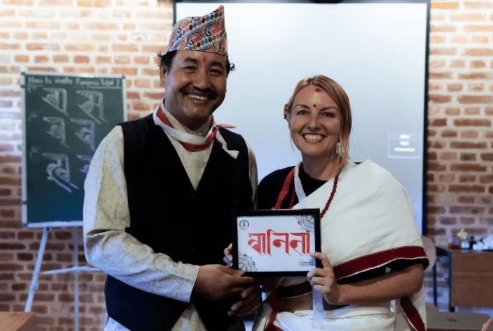 The Cultural Tourist Experience Reviving Local Interest in an “Endangered” Nepalese Script